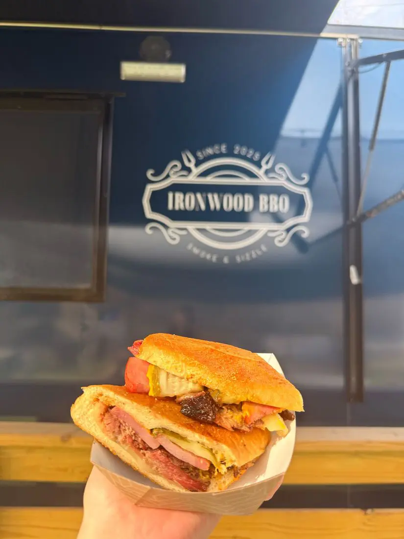 Ironwood BBQ pulled sandwich