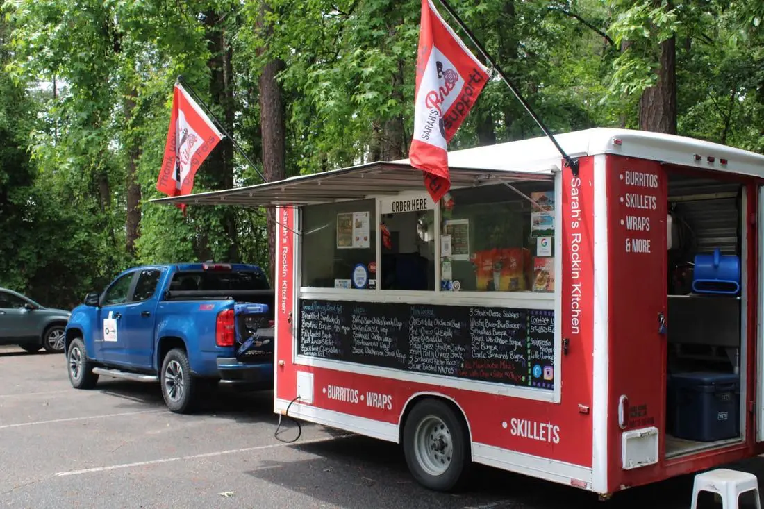 Sarah's Rockin Kitchen food truck
