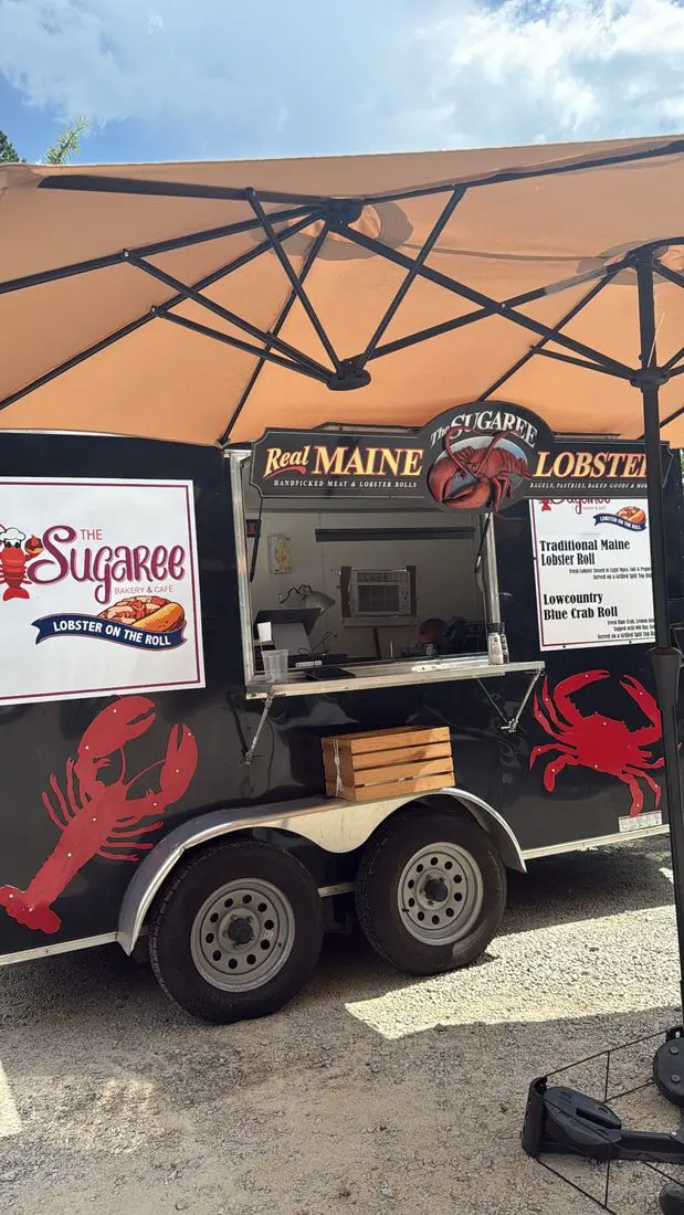 The Sugaree lobster roll
